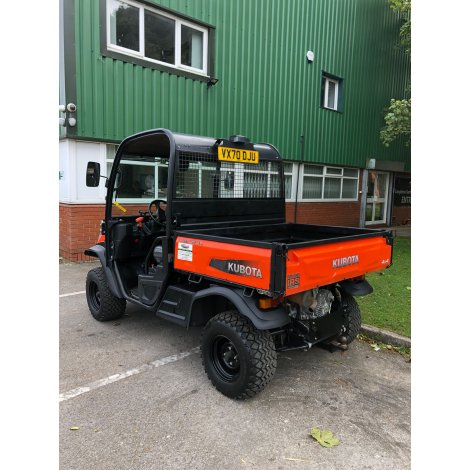 Kubota RTV X1110 2-Seater 4WD Diesel Utility Vehicle